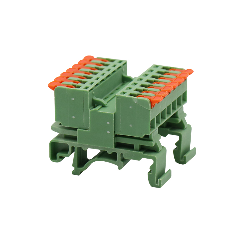 PCB Din Rail клемен блок